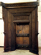 Carved Indian Door